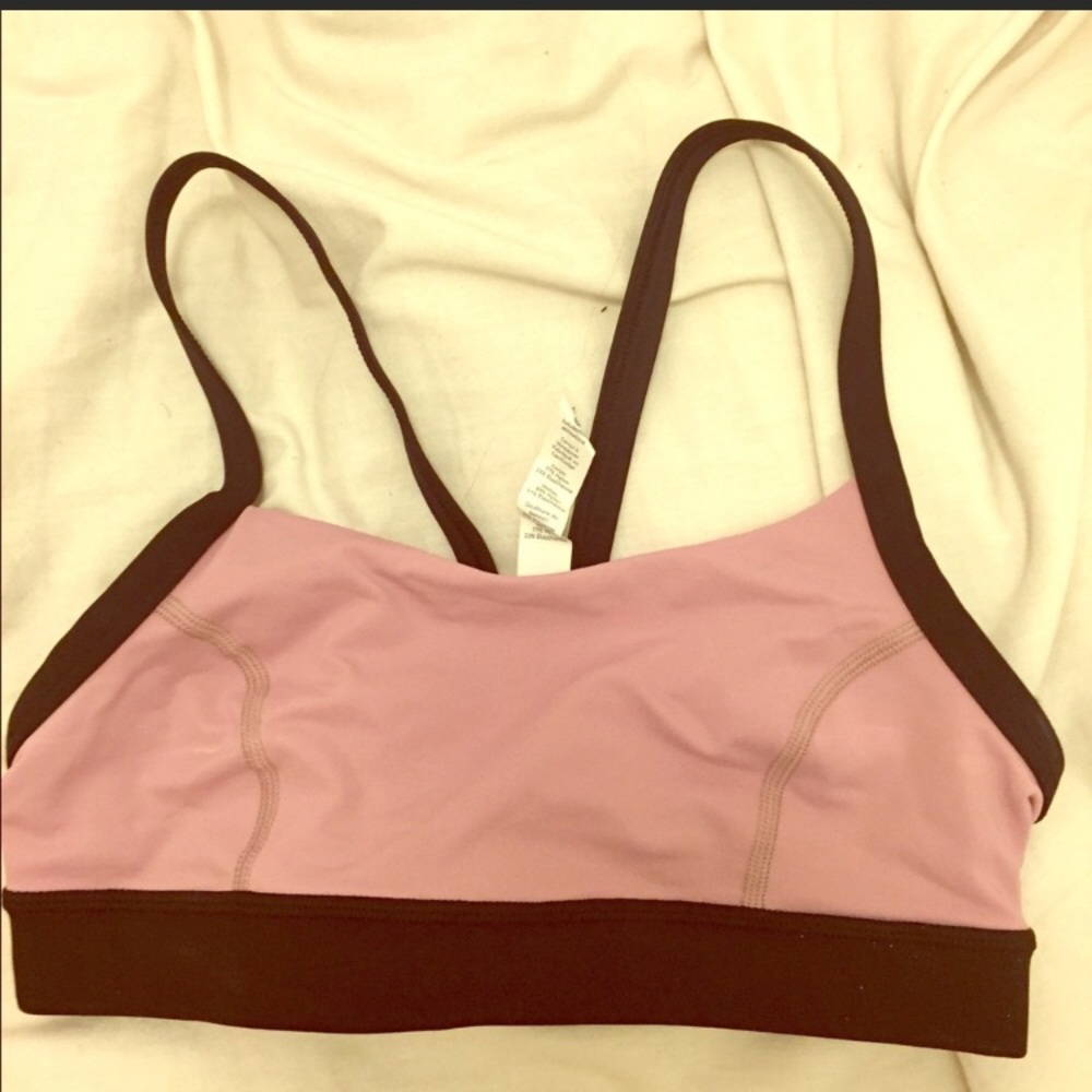 Lululemon Ballet Pink Sports Bra